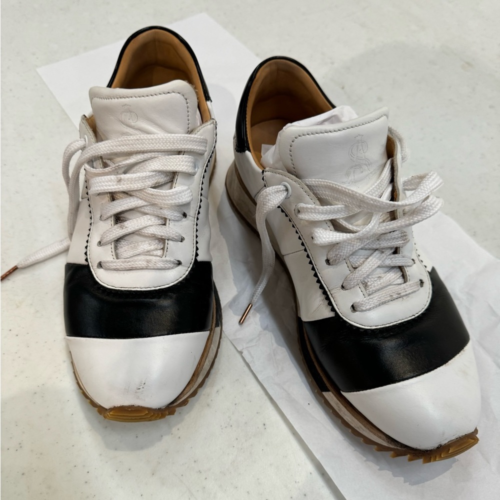 Office of Angela Scott sneakers in White, size 39.5